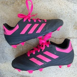 Girls Adidas Goletto VIII Firm Ground Soccer Shoe Soccer Cleats size 12
